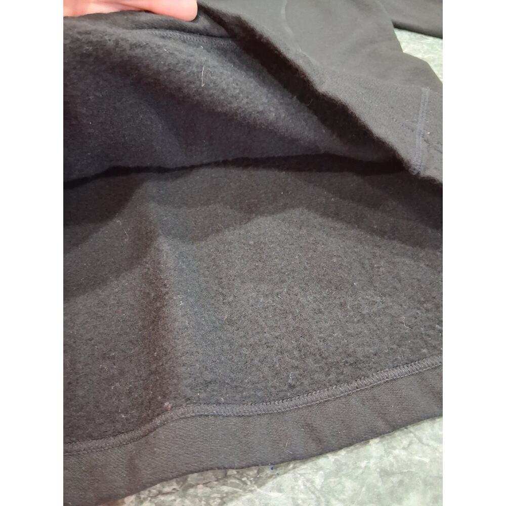 Icebreaker Women's Merino Wool Long Sleeve 1/2 Zip Fitted Thermal Top Sz L Black - Picture 5 of 11